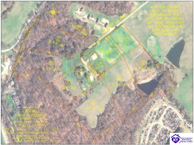 1291 - Tract 6 Dragway LaneCampbellsville, KY 42718