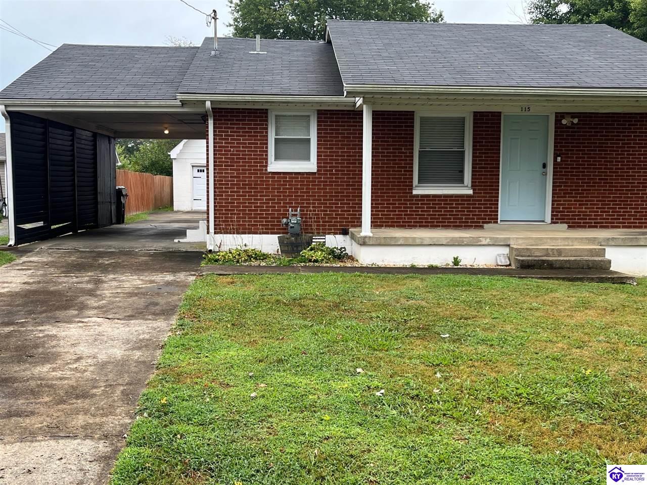 115 Hutcherson AvenueHodgenville, KY 42748