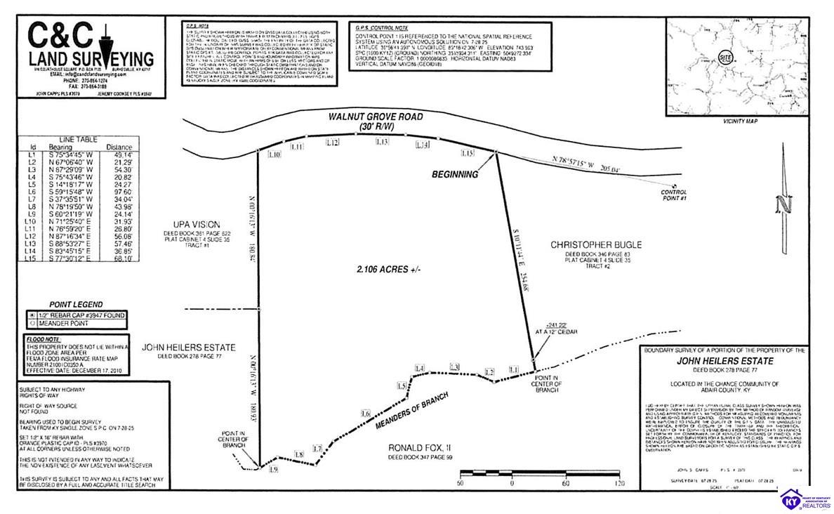 0 E Walnut Grove RoadColumbia, KY 42728
