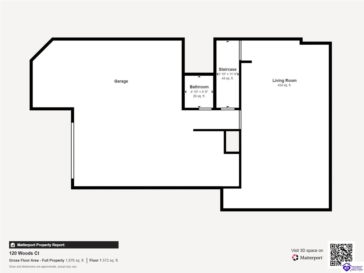 Listing Picture 120 Woods Court Elizabethtown, KY 42701 MLS HK25003850