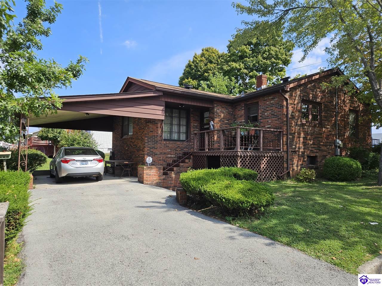 Listing Picture 626 N Miles Street Elizabethtown, KY 42701 MLS HK25004064