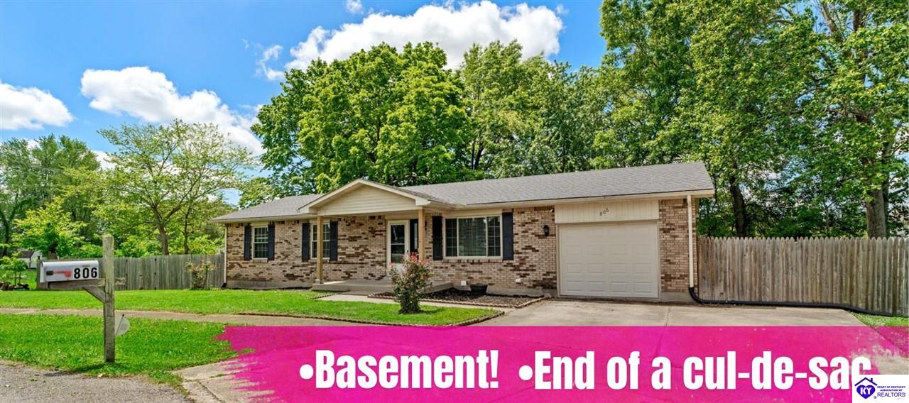 Listing Picture 806 Yates Drive Radcliff, KY 40160 MLS HK25004227