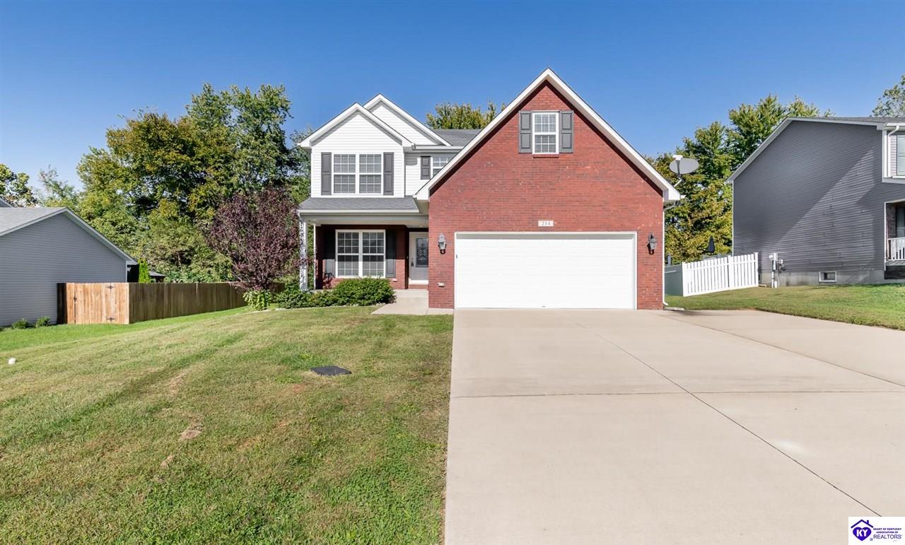 Listing Picture 214 Huckaberry Street Elizabethtown, KY 42701 MLS HK25004434