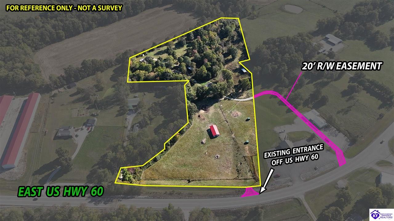 Listing Picture 5638 E Highway 60 Harned, KY 40144 MLS HK25004436