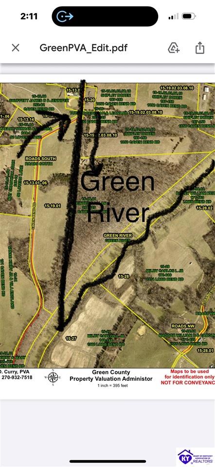 Listing Picture 950 Caven Bend Road Greensburg, KY 42743 MLS HK25004689