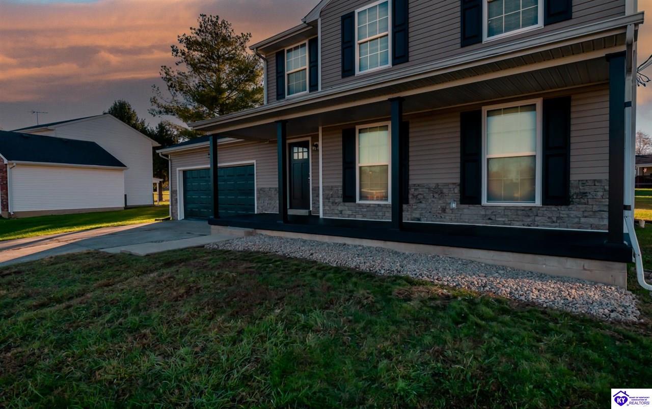 Listing Picture 1306 Fleming Drive Elizabethtown, KY 42701 MLS HK25004716