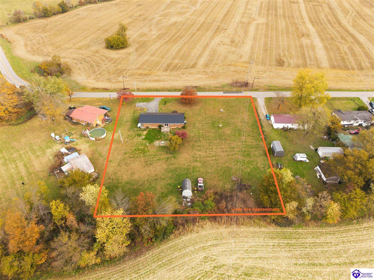 Listing Picture 217 Highway 477 Irvington, KY 40146 MLS HK25004751