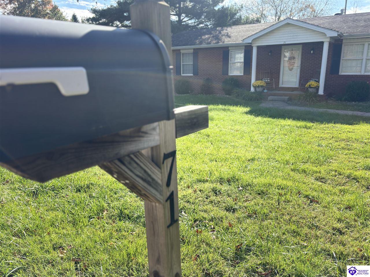 Listing Picture 71 Dowell Street Campbellsville, KY 42718 MLS HK25004761