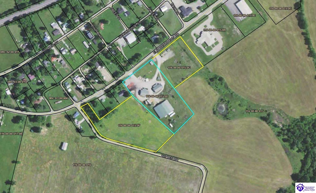 Listing Picture 9695 Elizabethtown Road Big Clifty, KY 42712 MLS HK25004856