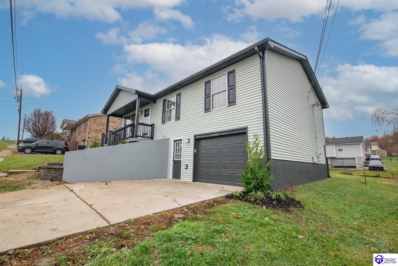 Listing Picture 106 Jefferson Street Radcliff, KY 40160 MLS HK25004894