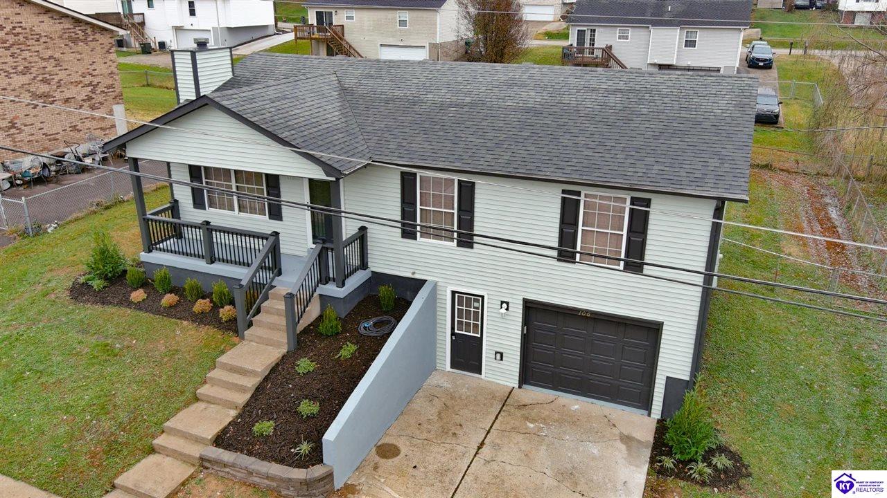 Listing Picture 106 Jefferson Street Radcliff, KY 40160 MLS HK25004894