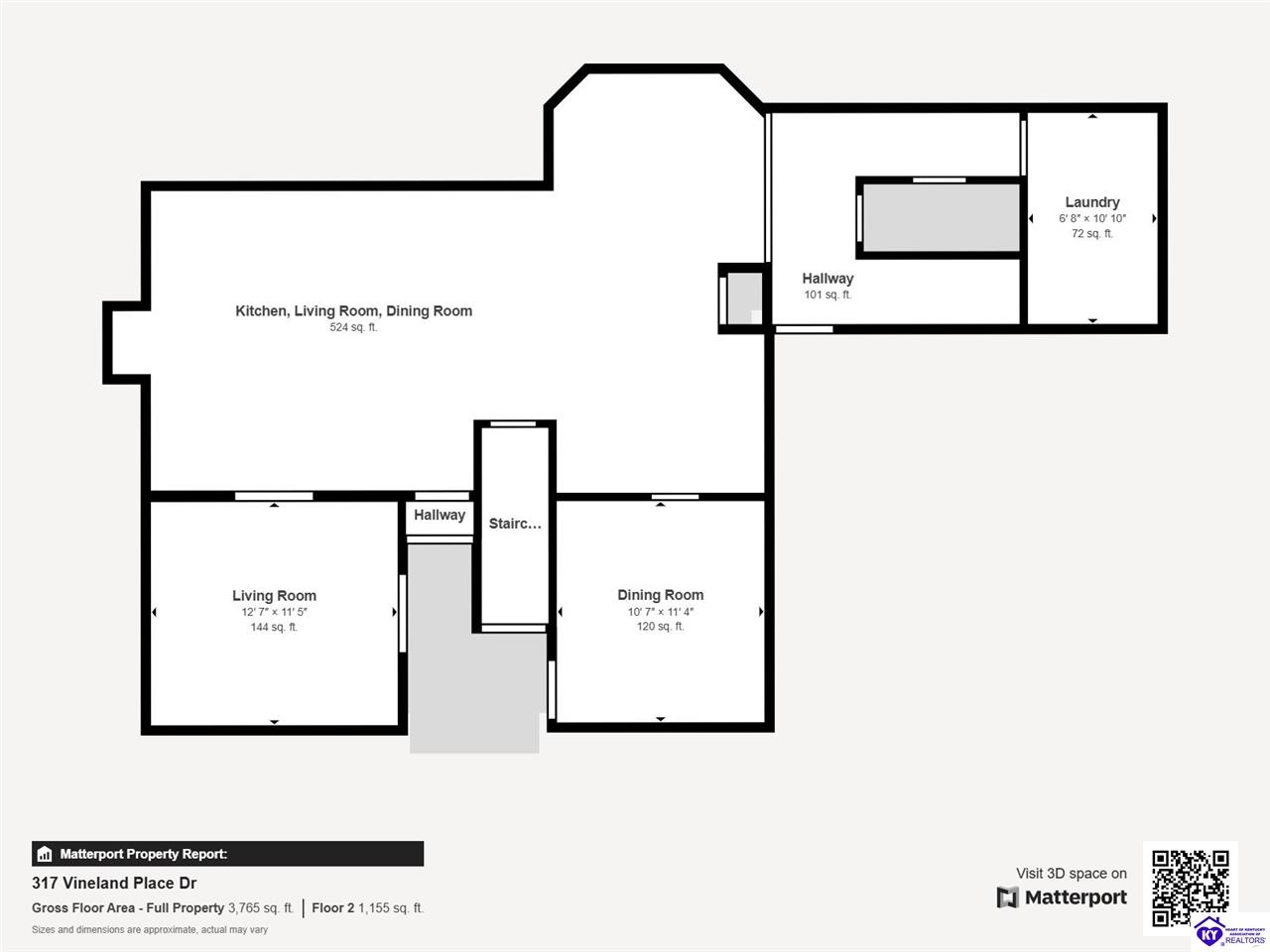 Listing Picture 317 Vineland Place Drive Vine Grove, KY 40175 MLS HK25004998