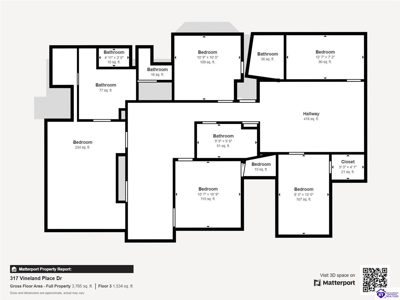 Listing Picture 317 Vineland Place Drive Vine Grove, KY 40175 MLS HK25004998