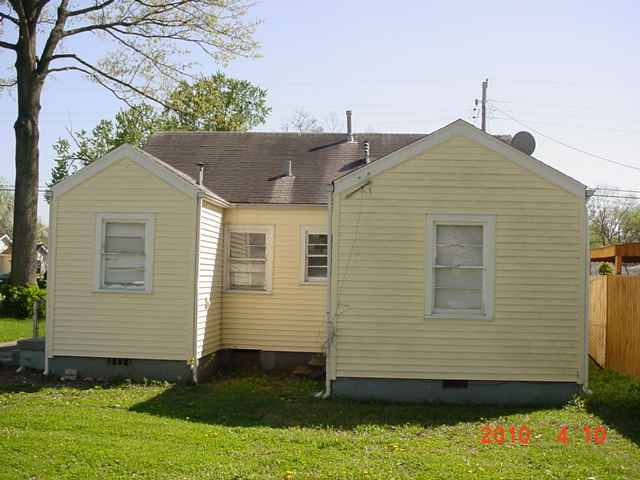 Listing Picture 2319 Thomas Avenue Louisville, KY 40216 MLS HK10005277
