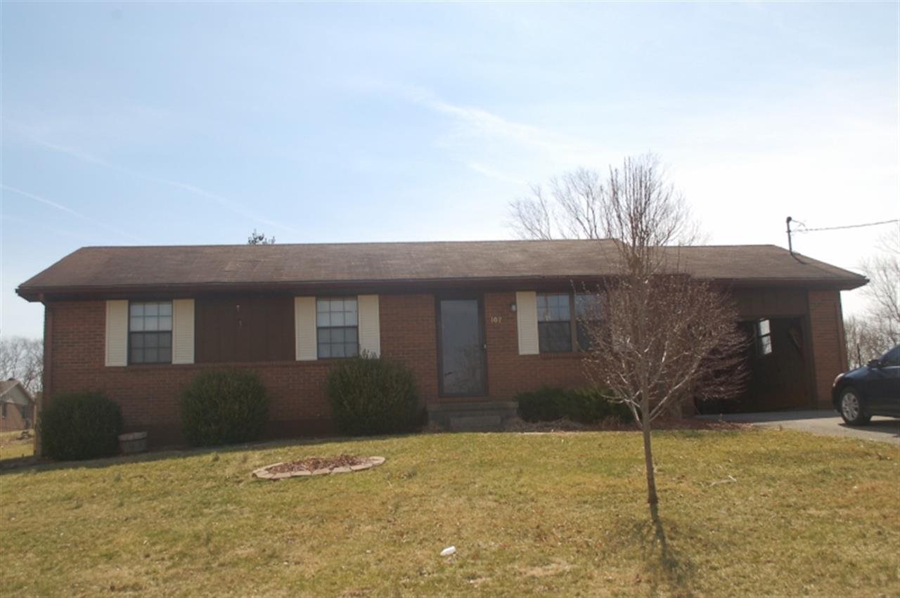 Listing Picture 107 Mayfield Drive Campbellsville, KY 42718 MLS HK10023544