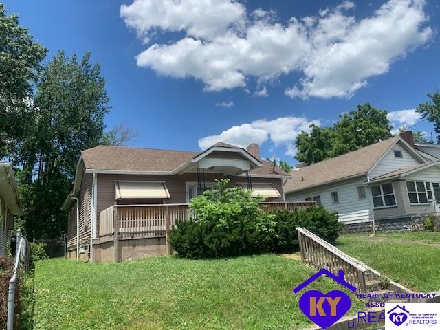 Listing Picture 304 Cecil Avenue Louisville, KY 40212 MLS HK10049904