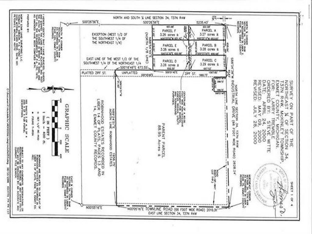 TBD Industrial & Zipf Trail Pellston MI 49769 Real Estate Alpine Realty