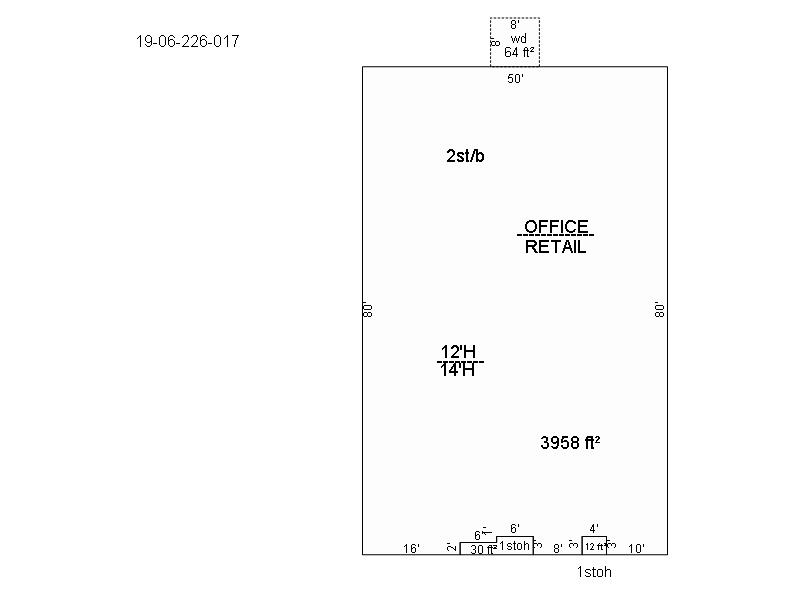 321 E Lake (Street Level Unit) Street