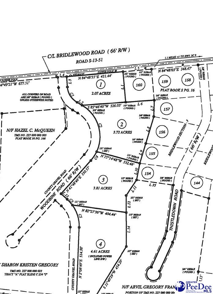 Woodbine Ln (3.72 of 51.53 acres)