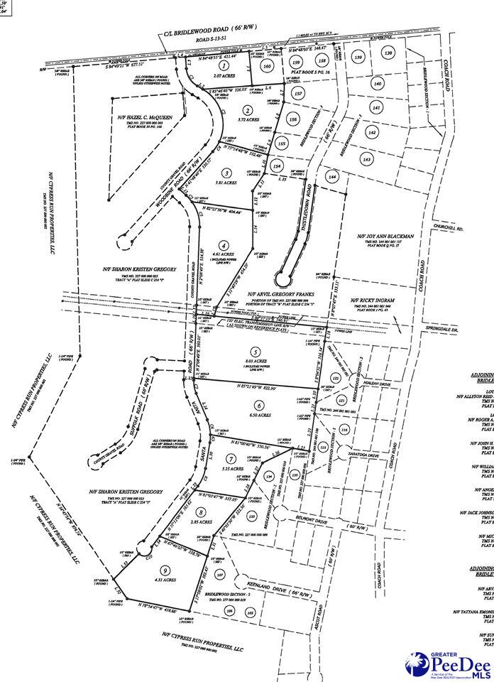 Santa Anita Rd (4.31 acres of 51.53)