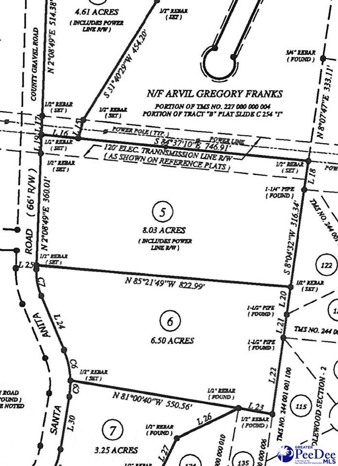 0000 Santa Anita Rd (Lot 5)