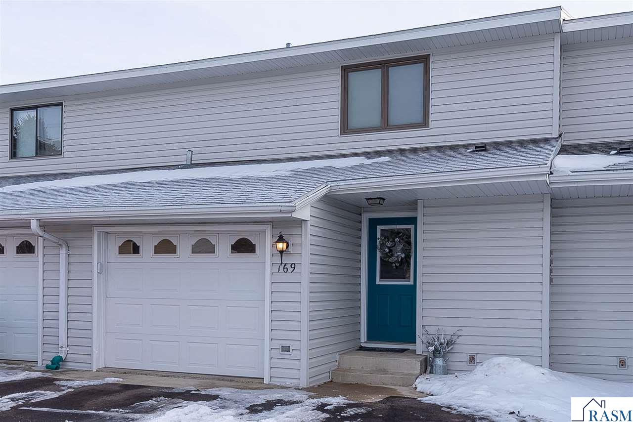 169 Heather Lane, Mankato, MN 56001 135,000 Condo/Twnhouse/Twin