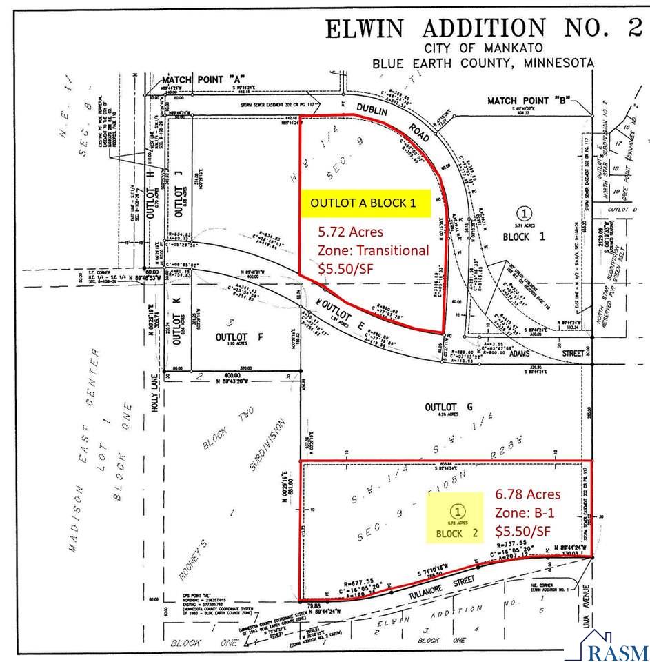 Outlot A Block 1, Mankato, MN 56001 Listing Photo  2