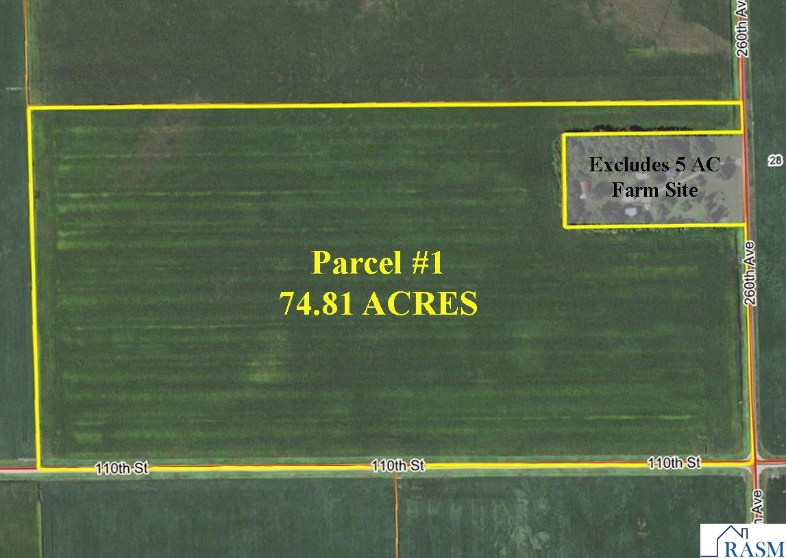 xxx 260th St., Comfrey, MN 56019 1 Lots & Land Active
