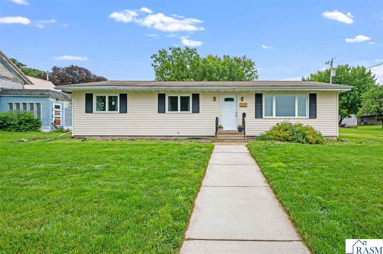 320 N Sailor Street, Blue Earth, MN 56013 129,000 Single Family