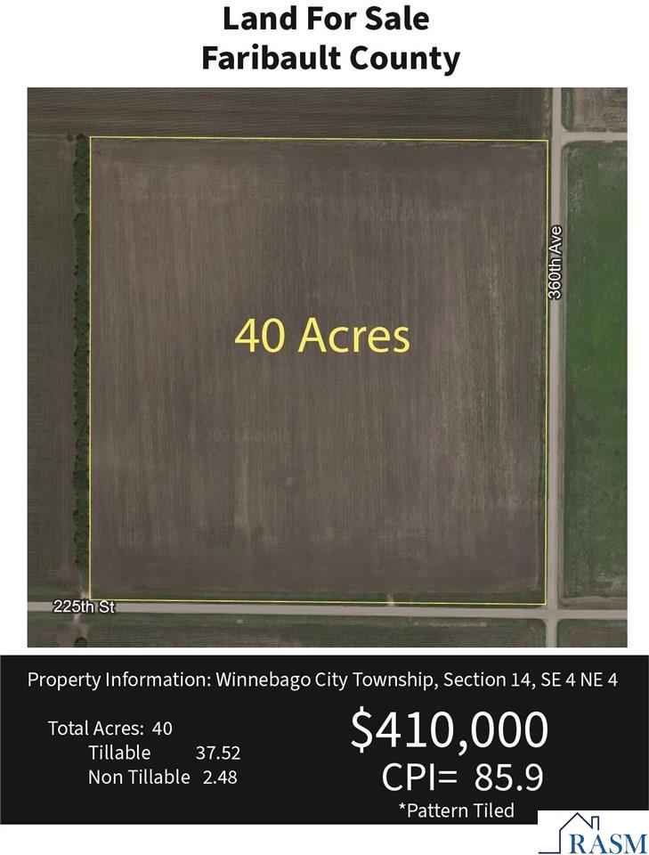 14-104 028 14-104-028, Winnebago, MN 56098 Listing Photo  1