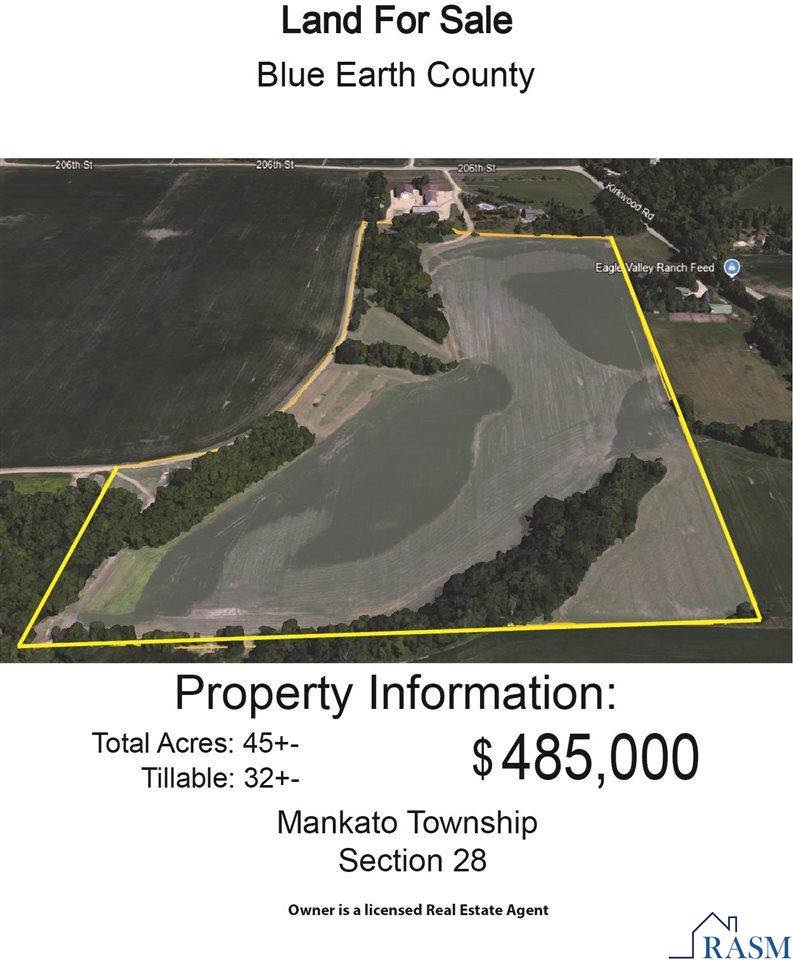 Section 28 Township 108 Range 26, Mankato, MN 56001 Listing Photo  1