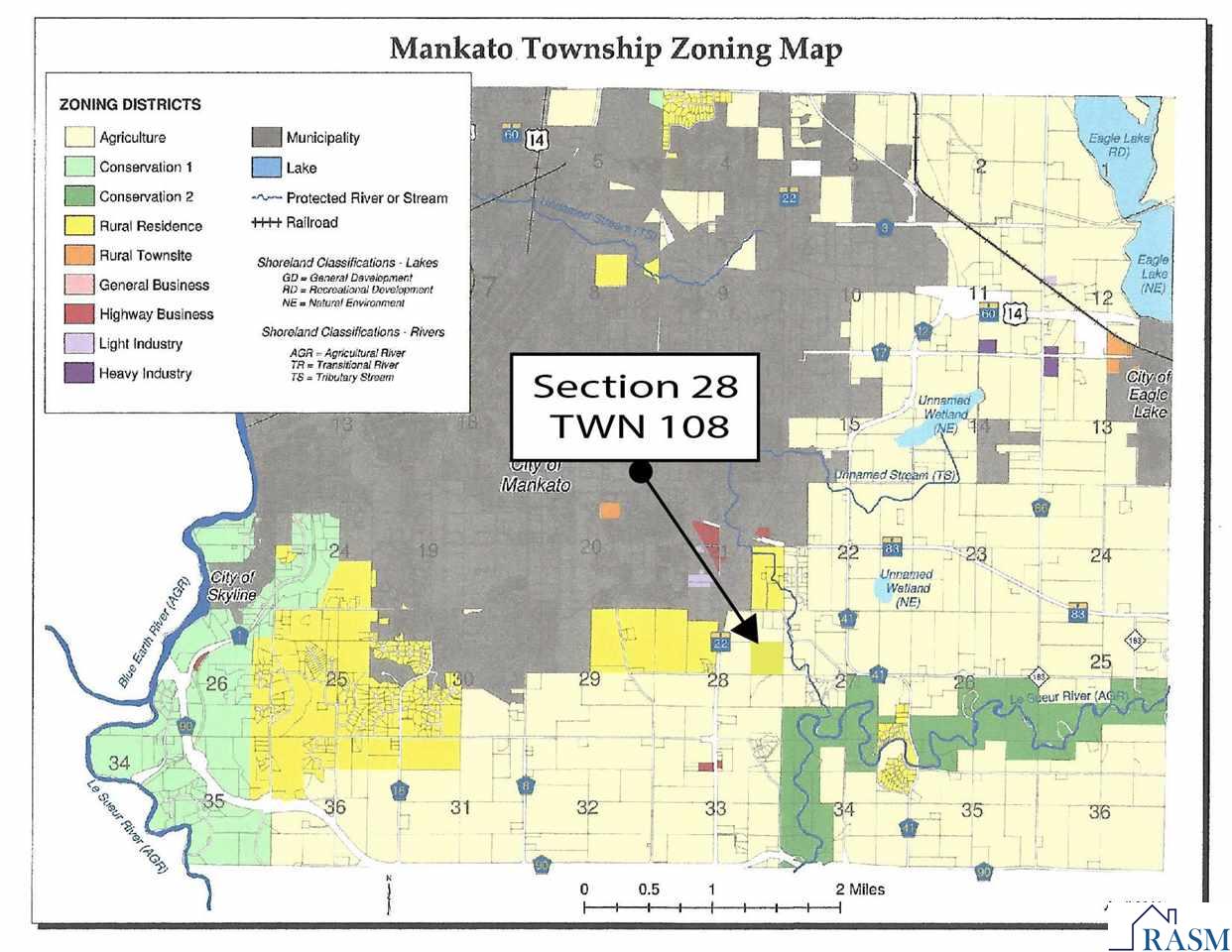 NW 4 of NE 4 Hwy 22, Mankato, MN 56001 Listing Photo  4