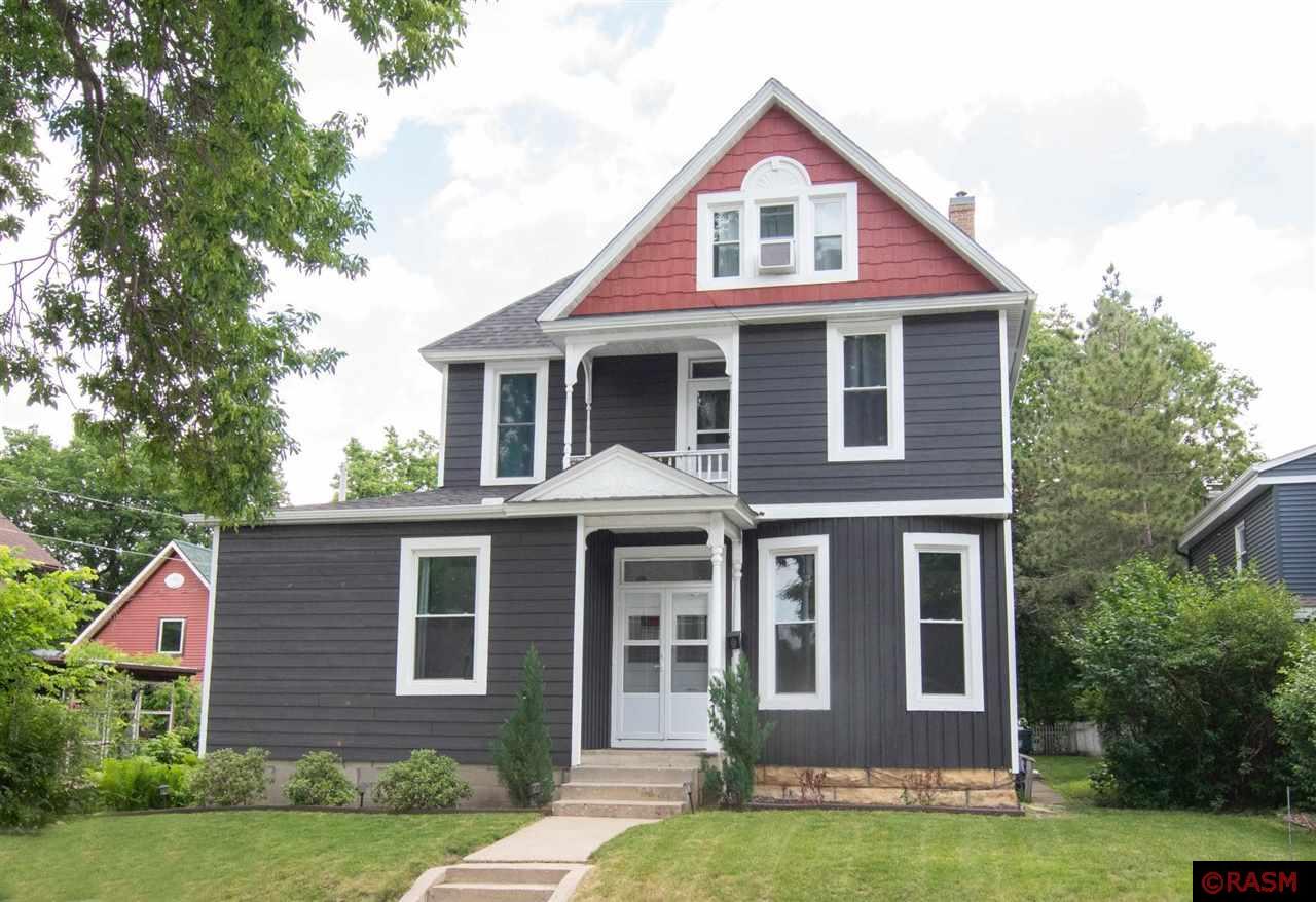 Check out this exceptional owner-occupied triplex with current rental license on units 2 & 3! This beauty sits in the heart of Mankato, and is meticulous! The sellers have done extensive remodeling and improvements since they purchased, and it is one of the nicest income producing properties offered! Just to name a few updates/upgrades: granite countertops, subway tile, stainless appliances, shiplap, siding, windows, roof, landscaping. There is also the option to convert back to single family home as all levels can still be reached from within if desired. -Considering a multi-generational living arrangement? This property could be perfect for that as well. The possibilities are endless! This one has truly been transformed; then painstakingly maintained, to offer the next owner a superb property! With everything that has been done to this one, all you need to do is make it yours!