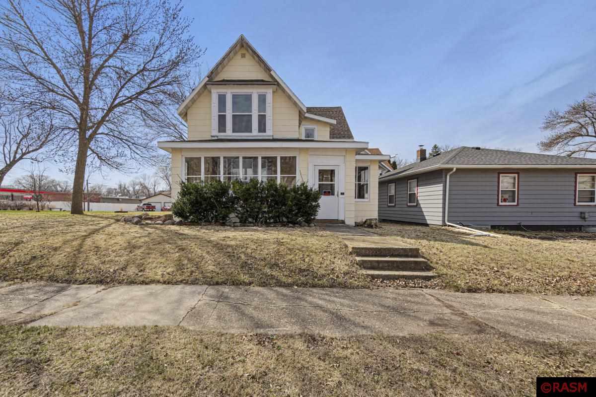 This newly remodeled home is a hidden gem, desirably located two blocks from downtown Redwood Falls! Sitting on an oversized lot, providing you with endless potential for your exterior plans. Inside you will find an updated layout with a new powder room and primary en suite with a walk-in closet. Other main level amenities include a formal dining room, laundry, closet and beautifully remodeled kitchen with breakfast bar, new cabinets and countertops! Meticulously crafted hardwood floors throughout the majority of the main level! Upstairs, you will find three spacious bedrooms and a large full bathroom! Many other updates throughout! Notable upgrades include new windows, AC unit & all new plumbing! New electrical and panel box in 2022! Central air and forced heat! Schedule your private showing today!