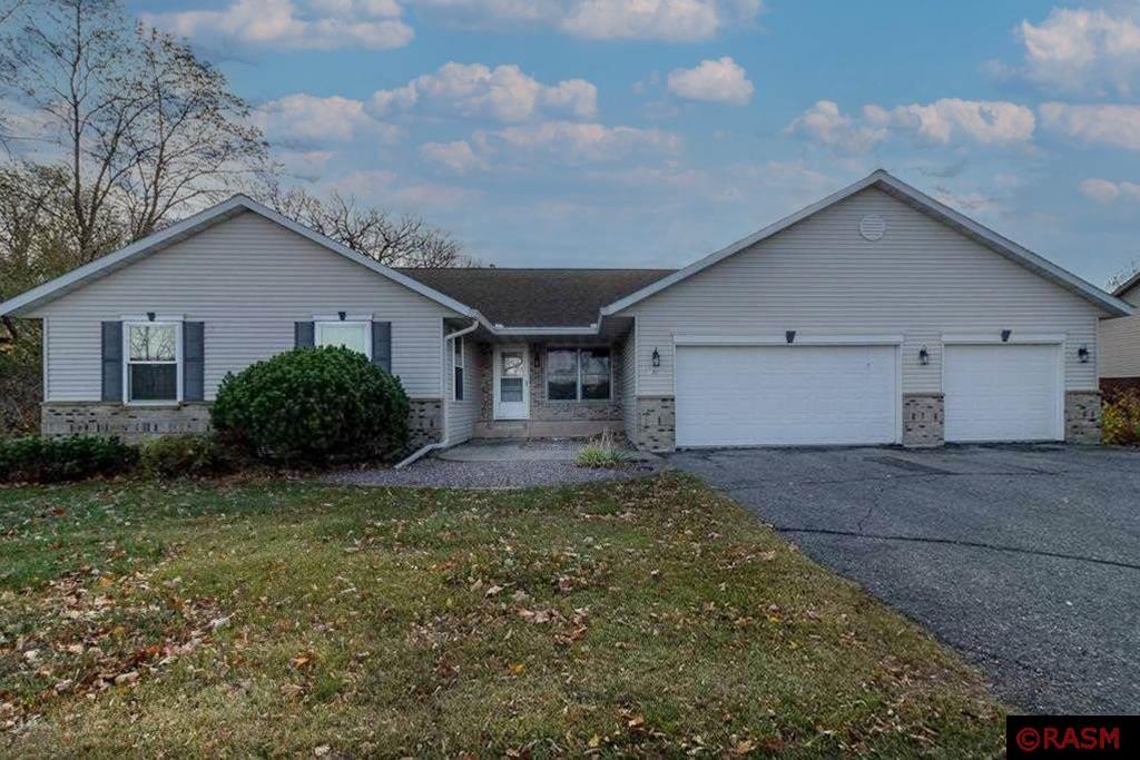 Discover this beautiful rambler tucked away on a tranquil ravine lot, perfectly situated in an established neighborhood of upper North Mankato. The privacy provided by the mature trees enhances the serene outdoor experience. Upon entering, you’re greeted by a large living room with breathtaking views of the landscaped surroundings that also extend to the adjacent formal dining room. The eat-in kitchen features modern updates, including new appliances, a fresh sink and faucet, and plenty of cabinet space. The original garbage compactor is a charming nod to the home’s history. Step out onto the composite/vinyl deck to enjoy a BBQ or simply relax while taking in the scenery. A convenient mudroom adjoining the kitchen houses a laundry area with a wash tub and provides direct access to the garage. Rounding out the main level are two bedrooms, den/office, and two bathrooms. The lower level is perfect for gatherings, complete with a welcoming family room featuring a gas fireplace and access to the walk-out patio. Two additional bedrooms, a craft room (perfect for your hobbies or an additional workspace), ¾ bathroom, and a generous storage room round out this level. Enjoy peace of mind with recent updates, such as the new water heater and water softener (both installed in 2021), and a well-maintained furnace from 2012. The property is equipped with an in-ground sprinkler system, some newer windows, attached 3-stall garage, and practical gutter helmets. This inviting home is ready for you to make lasting memories - schedule your private tour today!