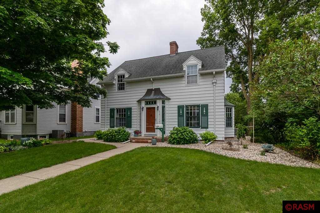 This charming two-story home features three bedrooms and stunning, intricate woodwork throughout, showcasing craftsmanship and elegance. Updated throughout with modern finishes and amenities, the residence offers a perfect blend of classic charm and contemporary comfort. The beautifully landscaped yard enhances the curb appeal, creating a welcoming outdoor oasis.  The property also includes a three-car garage, providing ample space for vehicles and additional storage. An inviting and meticulously maintained home ideal for comfortable living.