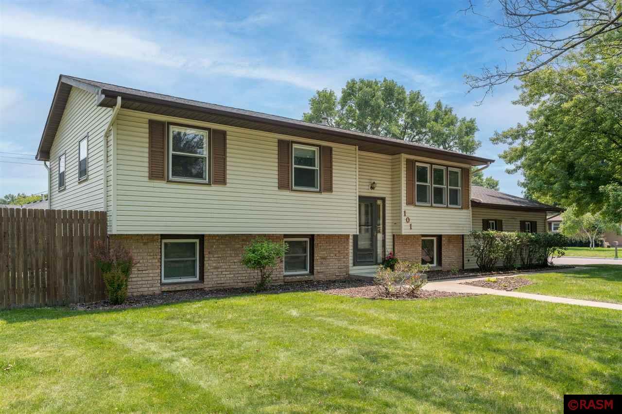 Welcome to this  4+ bedroom, 2-bath split-level home, ideally located in Mankato’s hilltop area. The upper level features a bright and functional layout with three bedrooms, a full bathroom, and an open living and dining area connected to a practical kitchen. The finished lower level provides a large family room, additional bedroom, a second bathroom, and flexible space that can be adapted to meet a variety of needs—whether you're looking for a home office, hobby room, or guest space. Outside, enjoy a nice-sized corner lot with a deck and easy access to local amenities including shopping, dining, and recreation. This property offers both comfort and versatility.