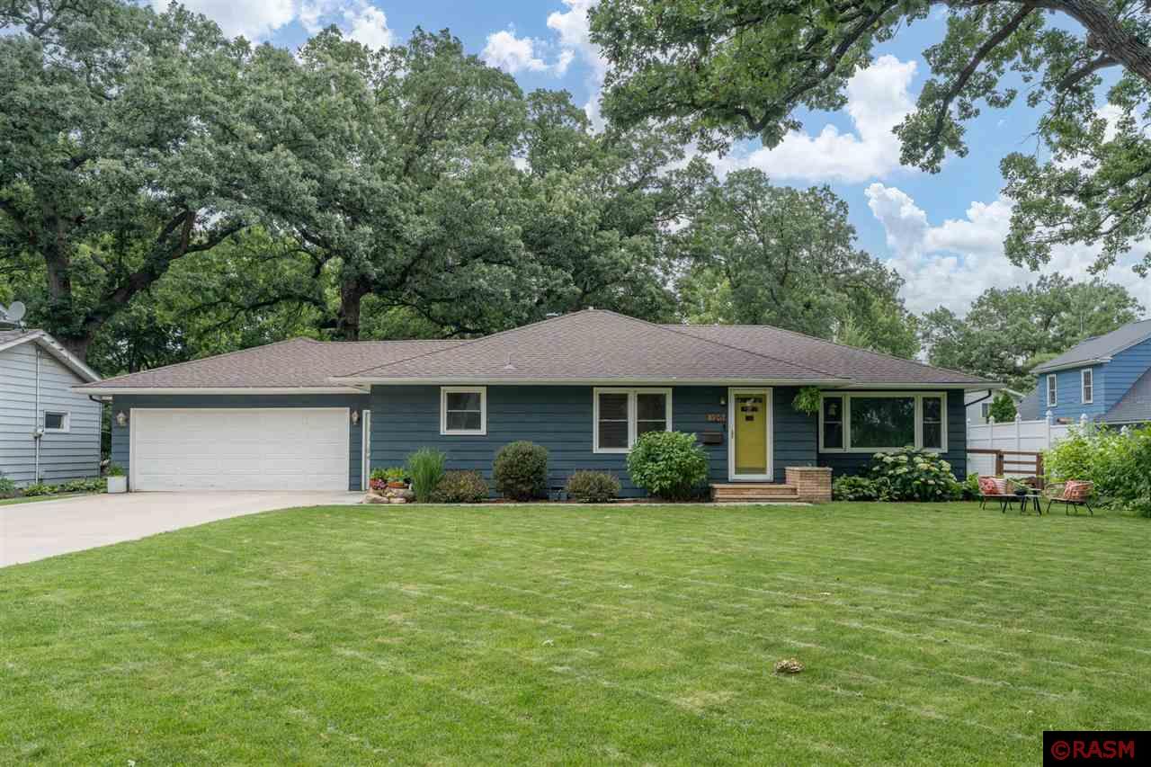 Welcome to 120 Sylvia Street, a well-maintained 4-bedroom, 2-bathroom home located in the highly sought-after West Mankato neighborhood. Situated on a beautiful, oversized lot with a fully fenced backyard, this property offers the perfect combination of space, function, and charm. Step inside to a thoughtful floorplan beginning with a spacious mudroom off the oversized attached two-stall garage, complete with a large closet for convenient storage. The kitchen offers excellent cabinet and counter space as well as a breakfast bar. Hardwood flooring adds warmth and style throughout the kitchen, dining room, and all three main-level bedrooms. A full bathroom and a bright living room with a large picture window round out the main level. Downstairs, you'll find a large family room, a fourth bedroom, a second full bathroom, and a spacious laundry room. There’s no shortage of storage here, with plenty of room to stay organized. Additional highlights include numerous updates making this home move-in ready. Don’t miss your chance to call this West Mankato gem yours! Agent is related to sellers.