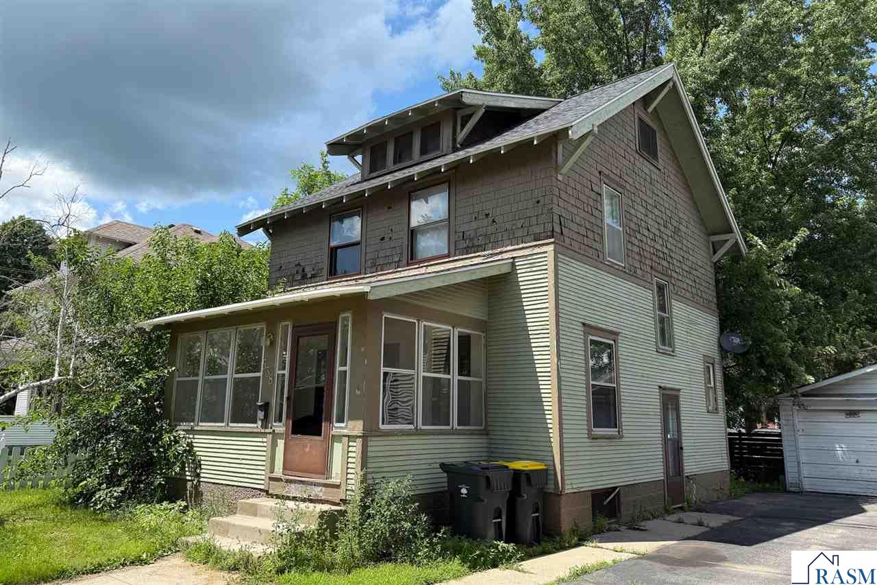 Character abounds in this beautiful 2 story, 3 bedroom home in Lower North Mankato. This home provides a perfect combination of space, comfort, and potential with the added benefit of an active rental license attached to the property. Offering additional flexibility and opportunity. Call today to schedule a private tour!