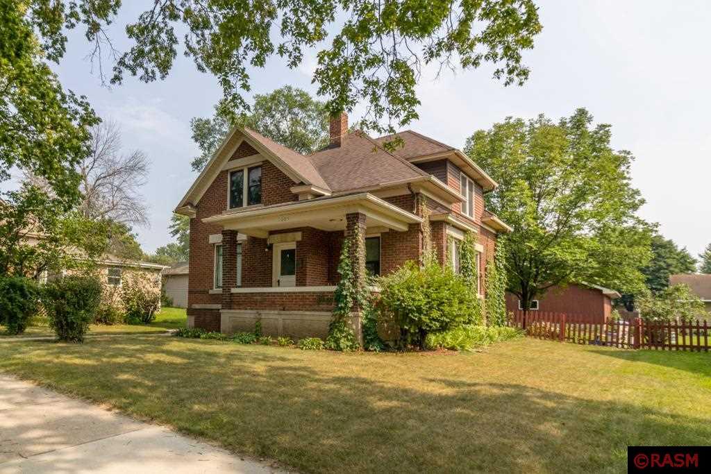 Beautiful brick home with standout curb appeal and a welcoming front porch. Inside, you'll find a spacious layout featuring 3 bedrooms (all on the same floor) and 2 full baths, hardwood floors, a gorgeous kitchen with up to date appliances, a formal dining perfect for entertaining, and a large bonus room in the basement makes a great extra tv room or rec room. A newer furnace adds peace of mind, and the property includes a nice 3-stall detached garage. Centrally located and overall charm make this a standout choice!