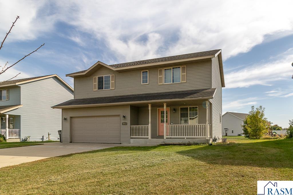 Step inside this inviting two-story home located in Mankato’s hilltop neighborhood, just minutes from Rosa Parks Elementary and MSU. The main level offers an open-concept design, combining the kitchen, dining, and family room for a bright and functional living space. The lower level provides a mostly finished area with endless options—whether you need a family room, home office, or workout space, along with a convenient ¾ bath. Upstairs, enjoy a generously sized primary suite with a private bath, two additional bedrooms with large closets, another full bath, and a convenient laundry room. The spacious two-stall garage completes the home. This well-kept home truly has it all! Schedule your showing today!
