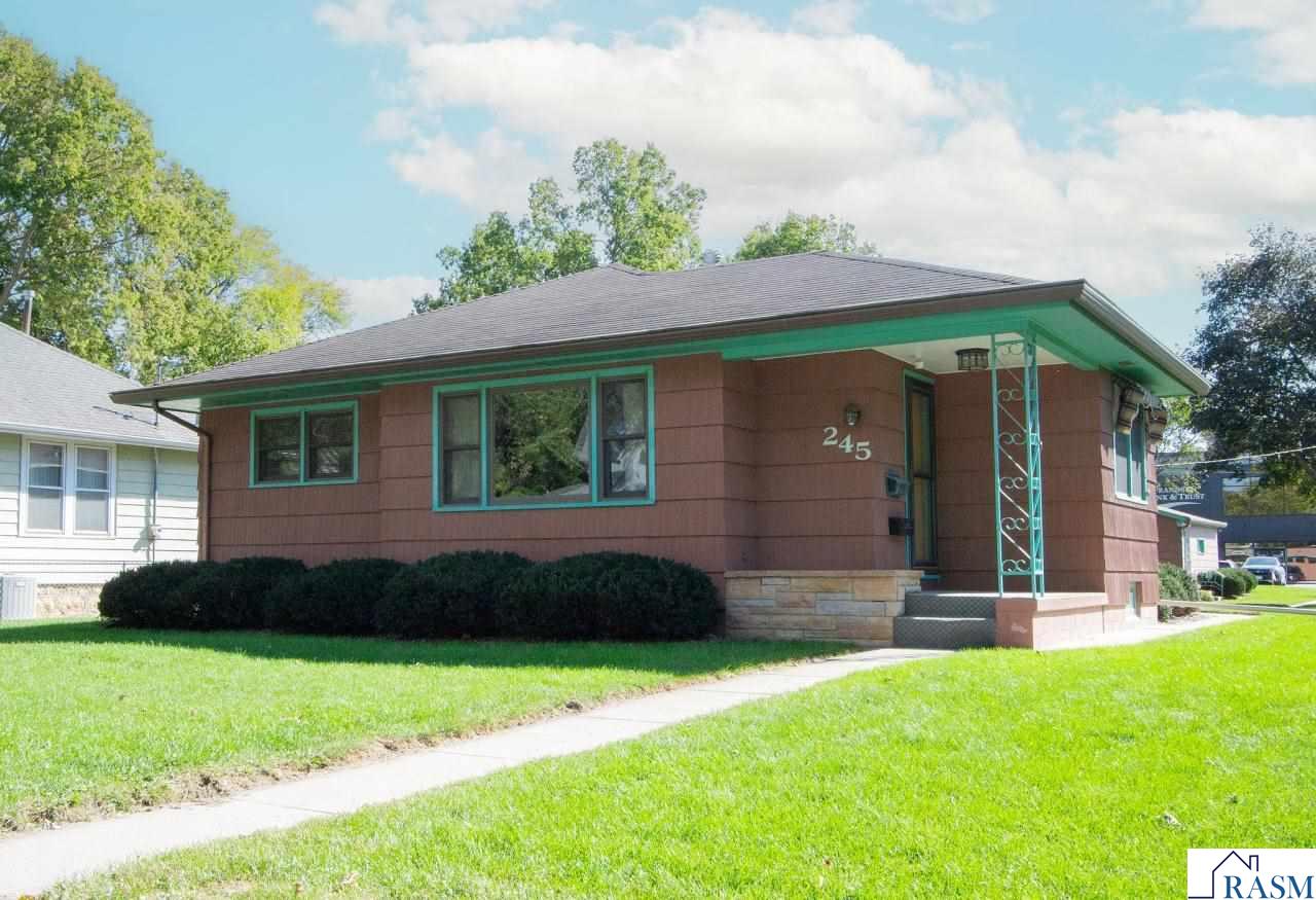 Step into a slice of the 1950s and feel right at home. This delightful 1955 ranch is filled with the kind of character and craftsmanship that never goes out of style. From the moment you walk in, you’ll notice the authentic mid-century details; clean lines, cozy rooms, and timeless charm that make this home truly special. Featuring 2 comfortable bedrooms and 2 bathrooms, this home offers a simple, functional layout that’s stood the test of time. The sunny three-season porch invites quiet mornings with coffee or long evenings reminiscing with friends. The basement is mostly unfinished with tons of storage and an open slate to add more finished square footage.  Outside, a spacious yard provides room for gardening, games, or peaceful afternoons on the patio. The oversized single detached garage gives you space for your car and workshop projects, while the darling potting shed is ready for garden tools or a creative escape. Lovingly cared for and rich with nostalgic charm, this classic home is a rare find, one that captures the spirit of a simpler time while offering the comfort and livability of today.