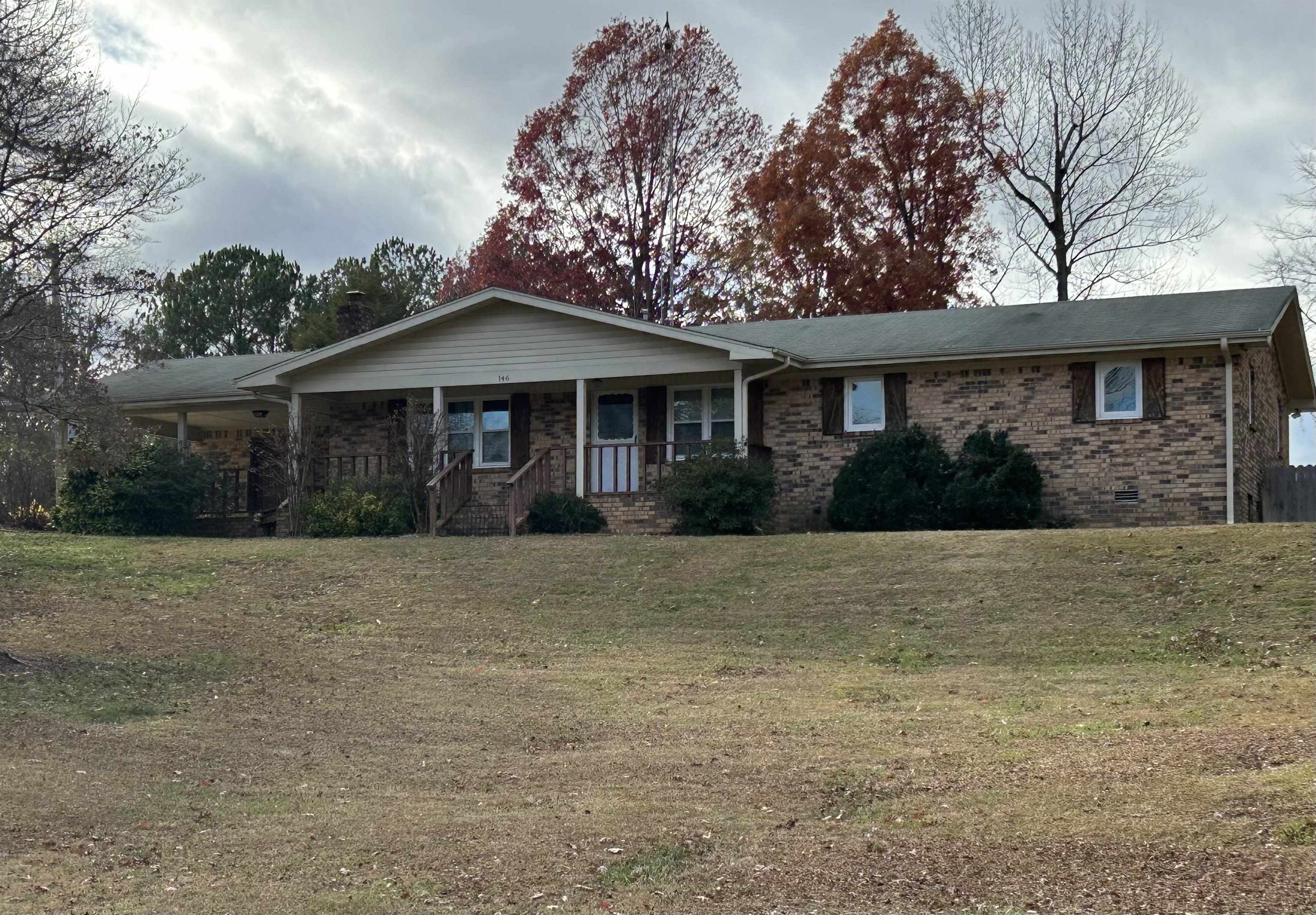 This beautiful home is located on a dead end street in a great neighborhood close to the schools!  This updated 4 bedroom 2 bath home offers everything your family will need and then some.  The large eat-in kitchen offers tons of cabinet storage as well as an open concept to the family room.  Enjoy coffee on the covered patio.  New windows, central unit and new flooring make this a must see!!