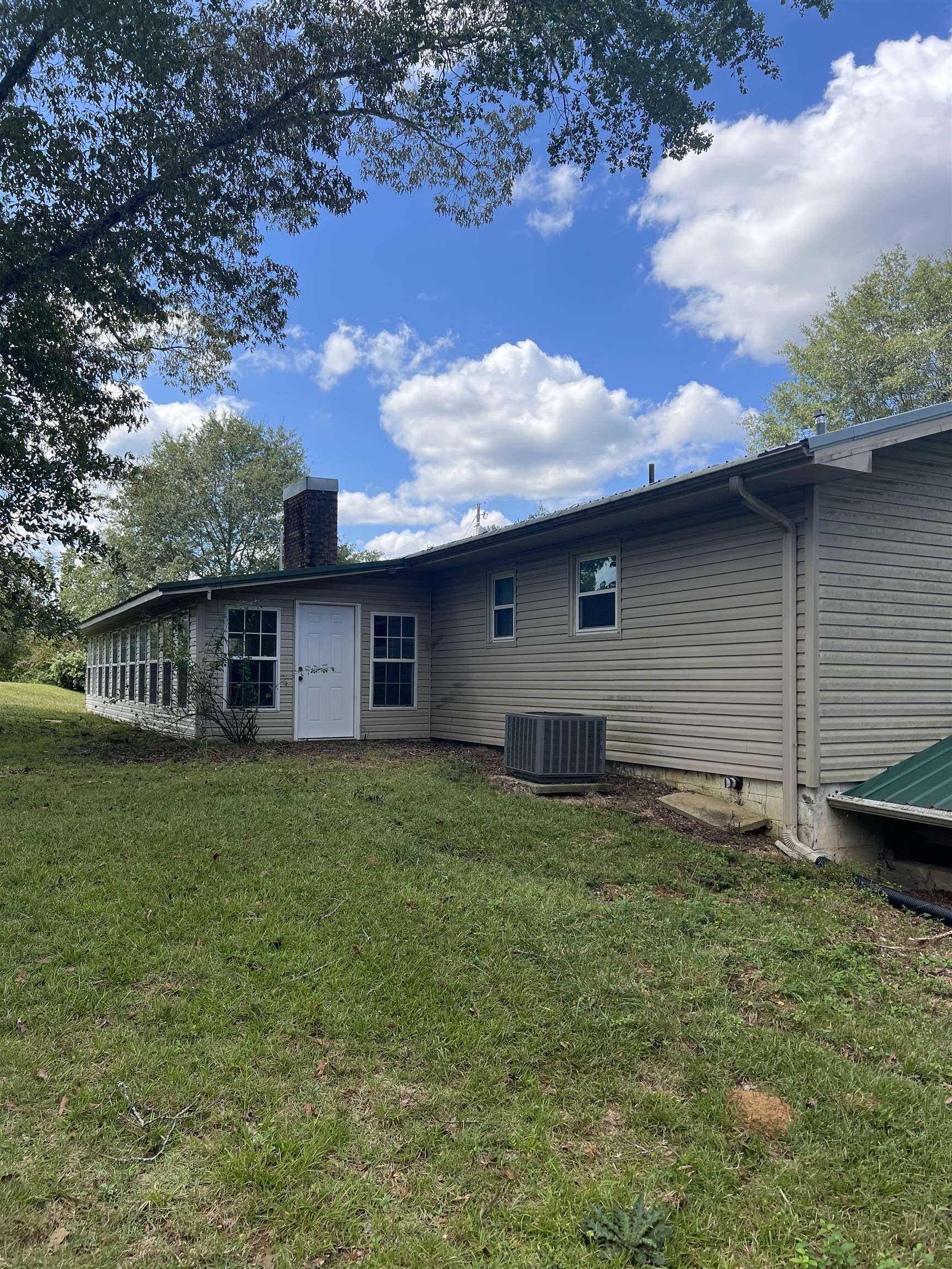You can have the farm with 2 acres or 48 acres.  This house is priced with 2 acres, but buyer can purchase an additional 46 acres if you are wanting the expand on your farm.  This house has many updates such as roof that's 6 months old, Windows replaced within last 5 years and new paint.  This house has over 1600 sg ft with an open concept for entertaining and has an additional square foot in the basement for future growth for the growing family.  Did I mention the enclosed back porch that will be the place to be anytime during the day to just relax. This property also has a pond on property with a 30x30 shed that can be used for storage.  Call today to schedule your appointment.