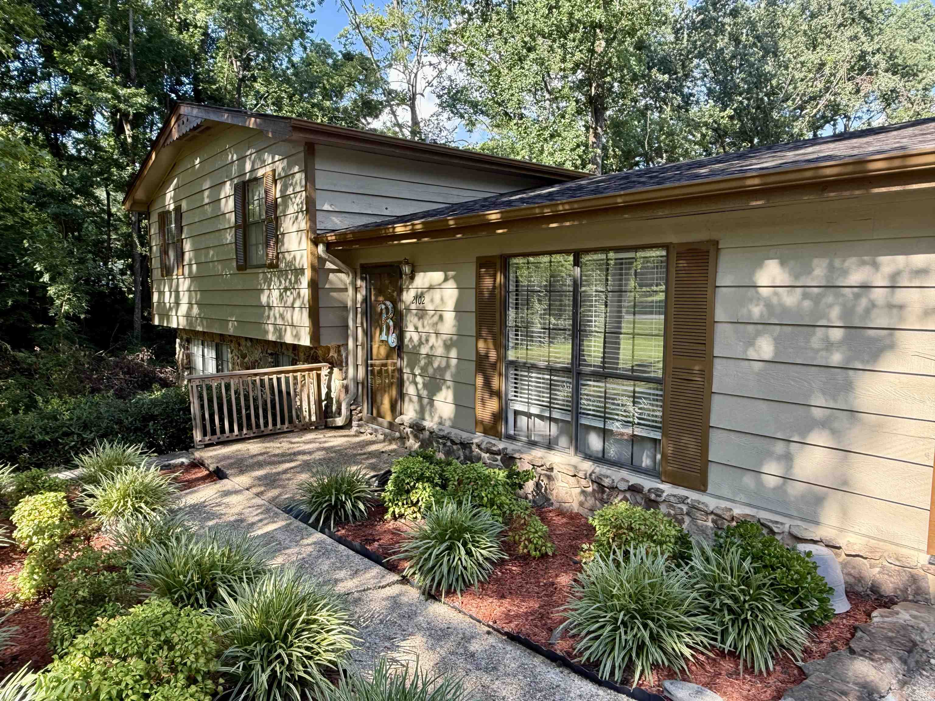 Discover the perfect blend of space, comfort, and convenience in this beautuiully maintained 4 bedroom, 2 bath split-level home located within the city limits.  Upstairs features 3 bedrooms and 1 full bath, including a master bedroom with it's own private balcony, a peaceful retreat to enjoy your morning coffee.  The eat-in kitchen has ample counter and cabinet space.  It opens to a back deck, ideal for grilling and entertaining, with access to the private backyard.
Downstairs offers even more flexibility with a fourth bedroom, second full bath and plenty of bonus space, including a dedicated office, laundry room and a man cave perfect for hobbies, game nights, or relaxing with friends.  This home has something for everyone and offers the space you need with the city convenience you want.  Schedule your private tour today.